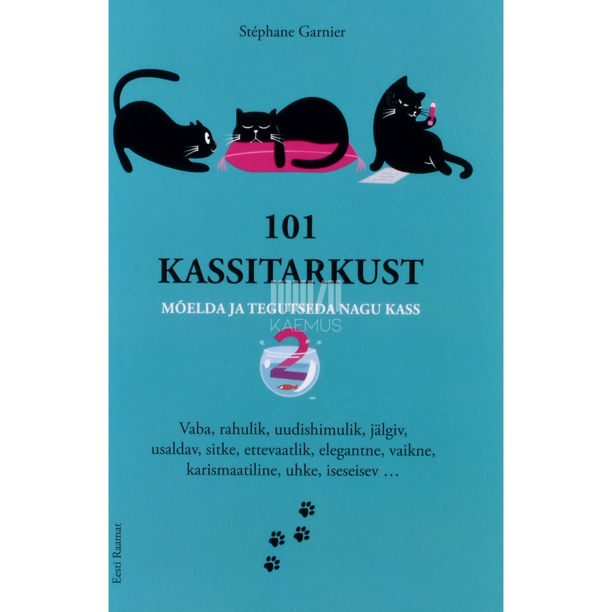 Stéphane Garnier. 101 kassitarkust 2. osa