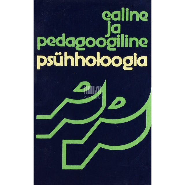 Ealine ja pedagoogiline psühholoogia