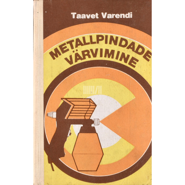 Taavet Varendi. Metallpindade värvimine