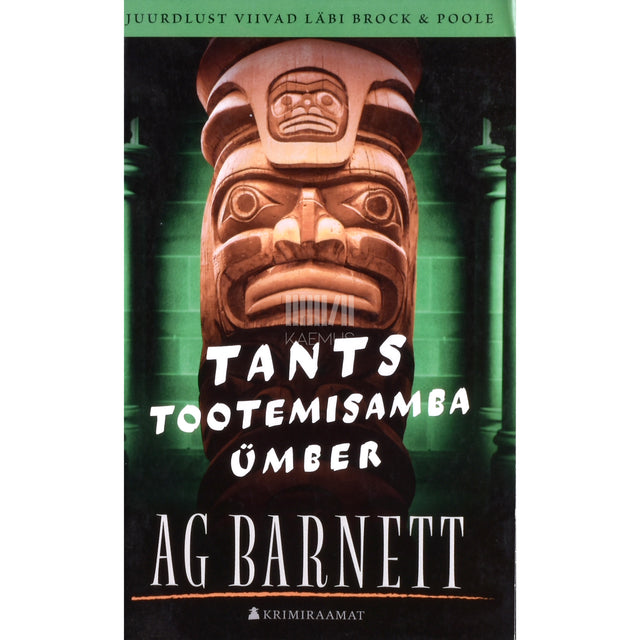 A. G. Barnett. Tants tootemisamba ümber