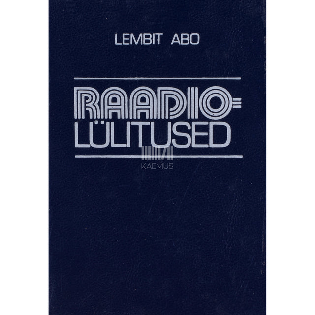 Lembit Abo. Raadiolülitused