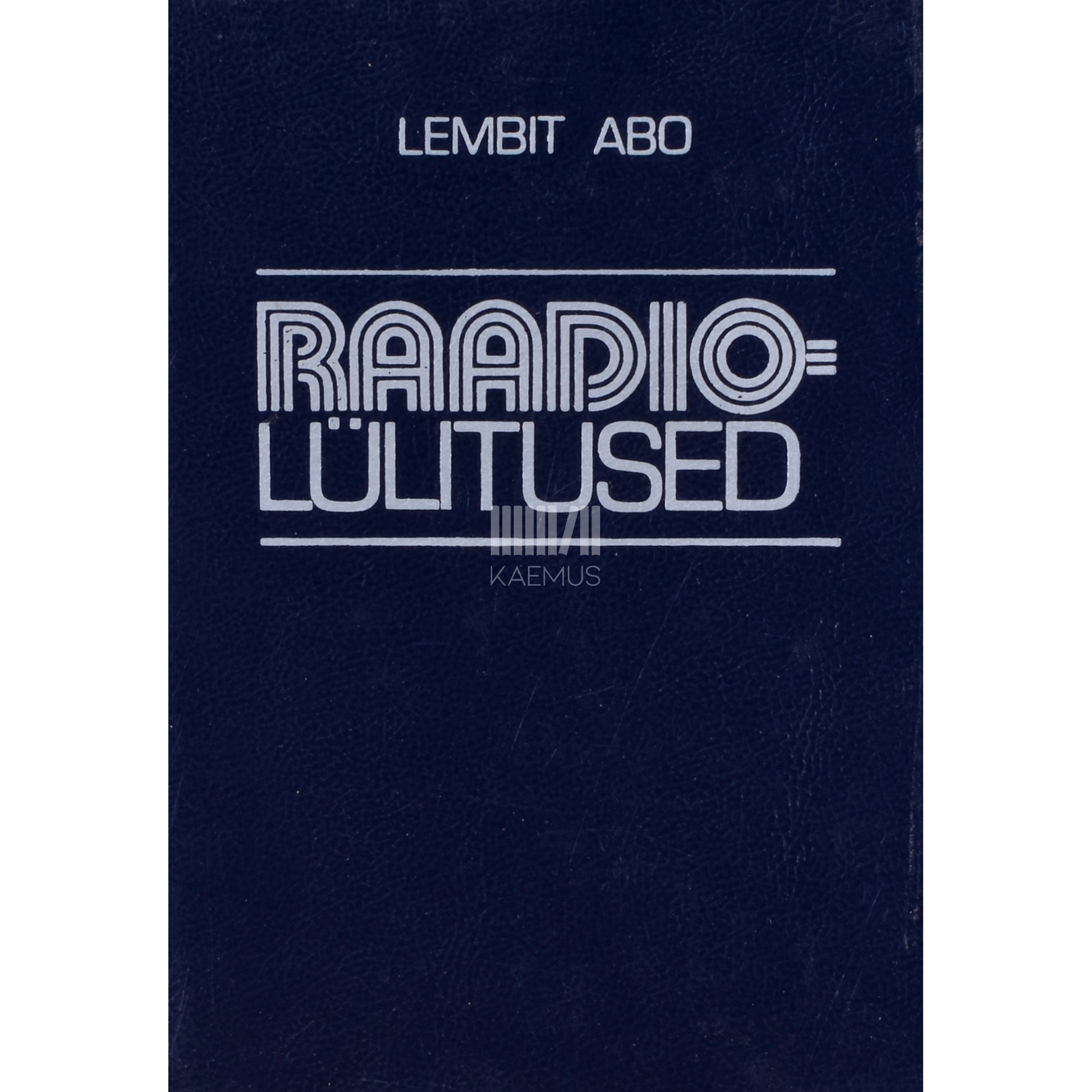 Lembit Abo. Raadiolülitused