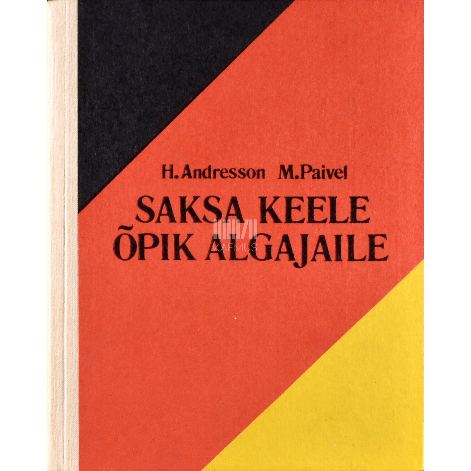 Helgi Andresson, Milvi Paivel. Saksa keele õpik algajaile