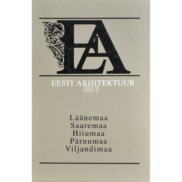 Eesti arhitektuur 2. osa