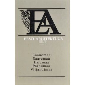 ... Eesti arhitektuur 2. osa