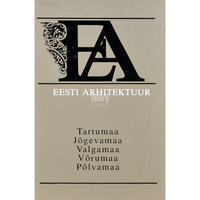 Eesti arhitektuur 4. osa