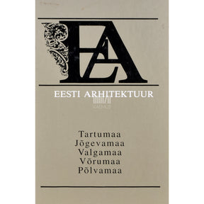 ... Eesti arhitektuur 4. osa