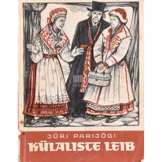 Jüri Parijõgi. Külaliste leib