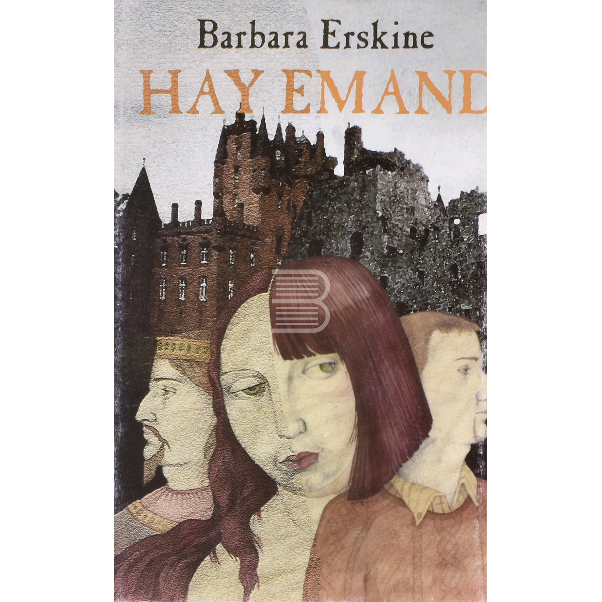 Barbara Erskine. Hay emand