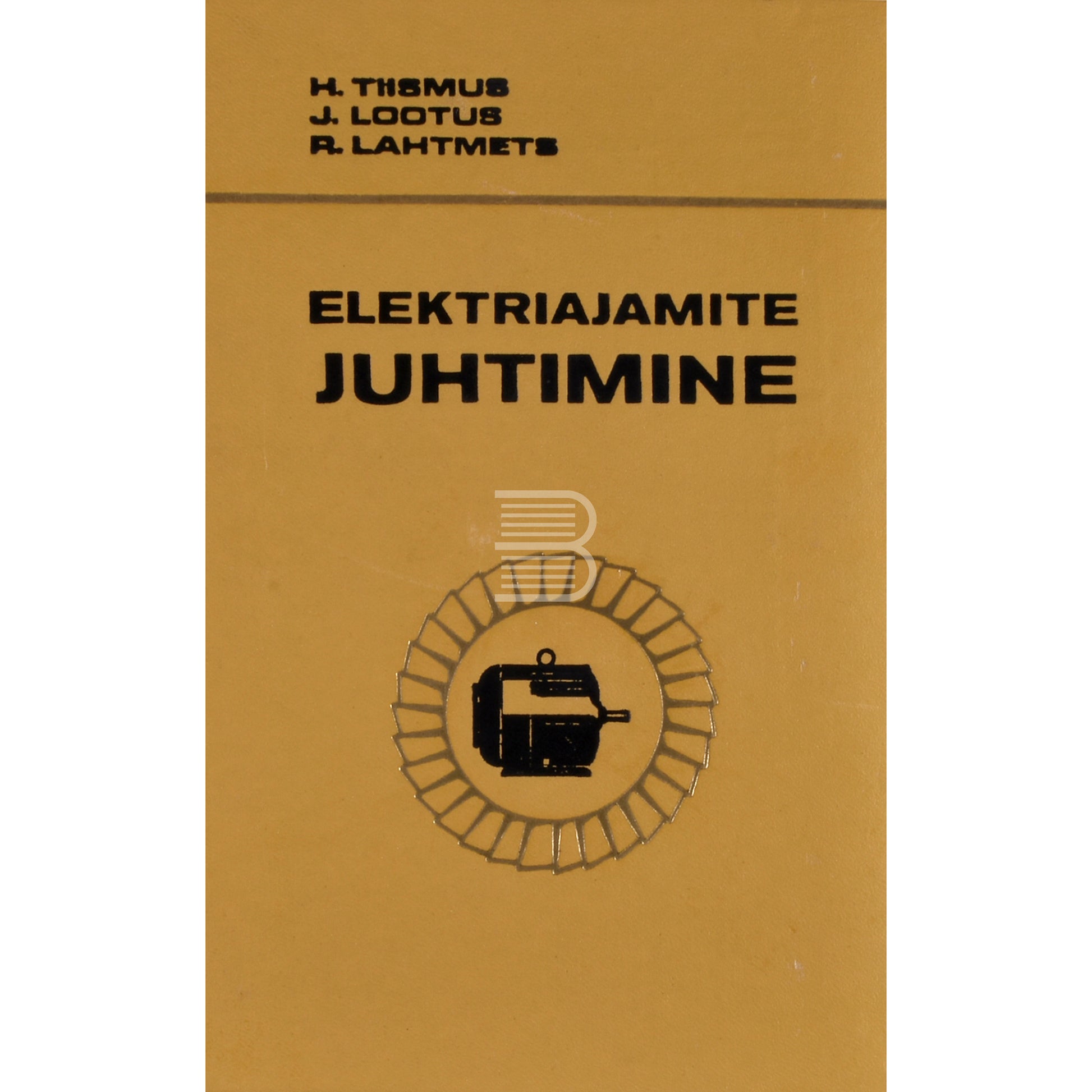 Elektriajamite juhtimine