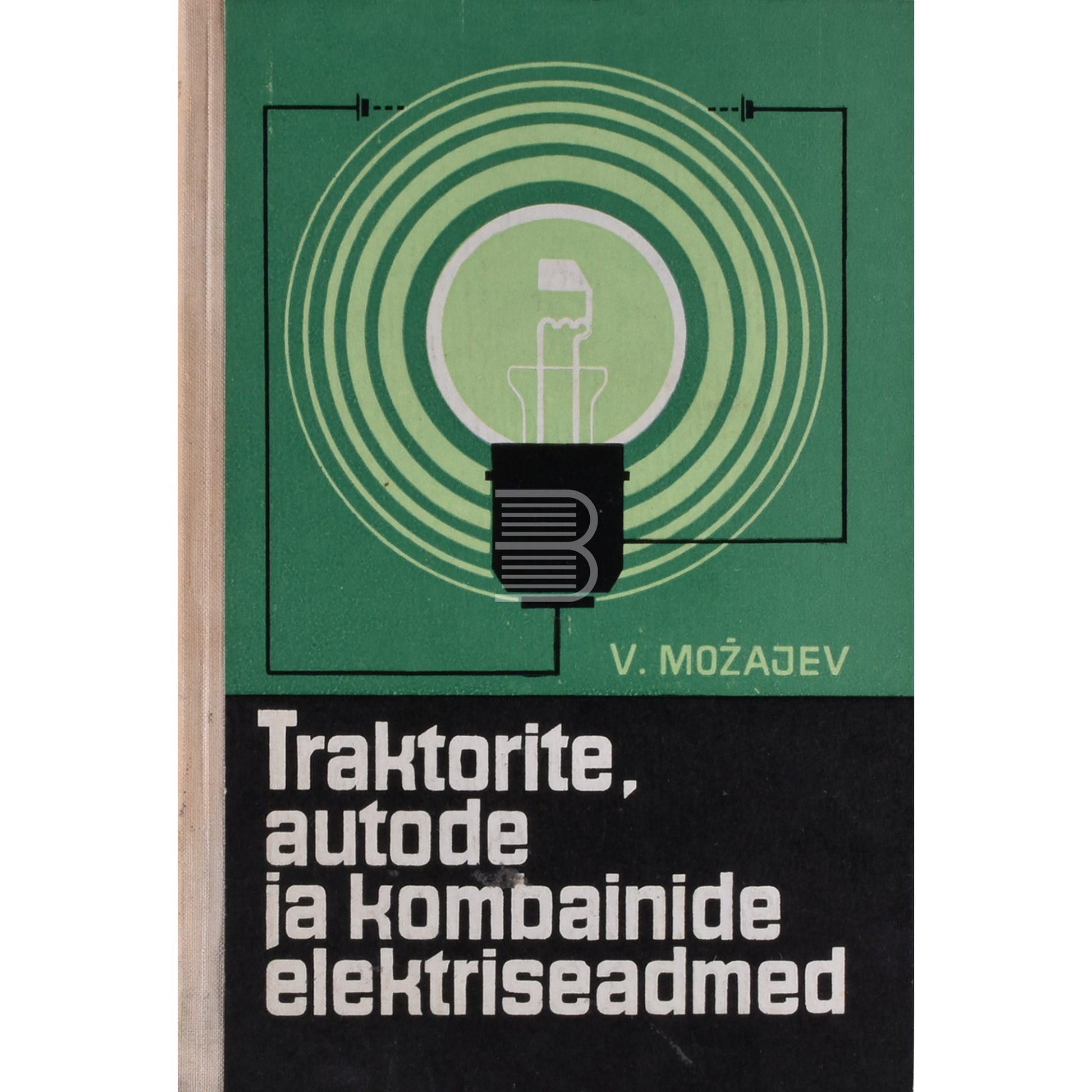 Vladimir Možajev. Traktorite, autode ja kombainide elektriseadmed