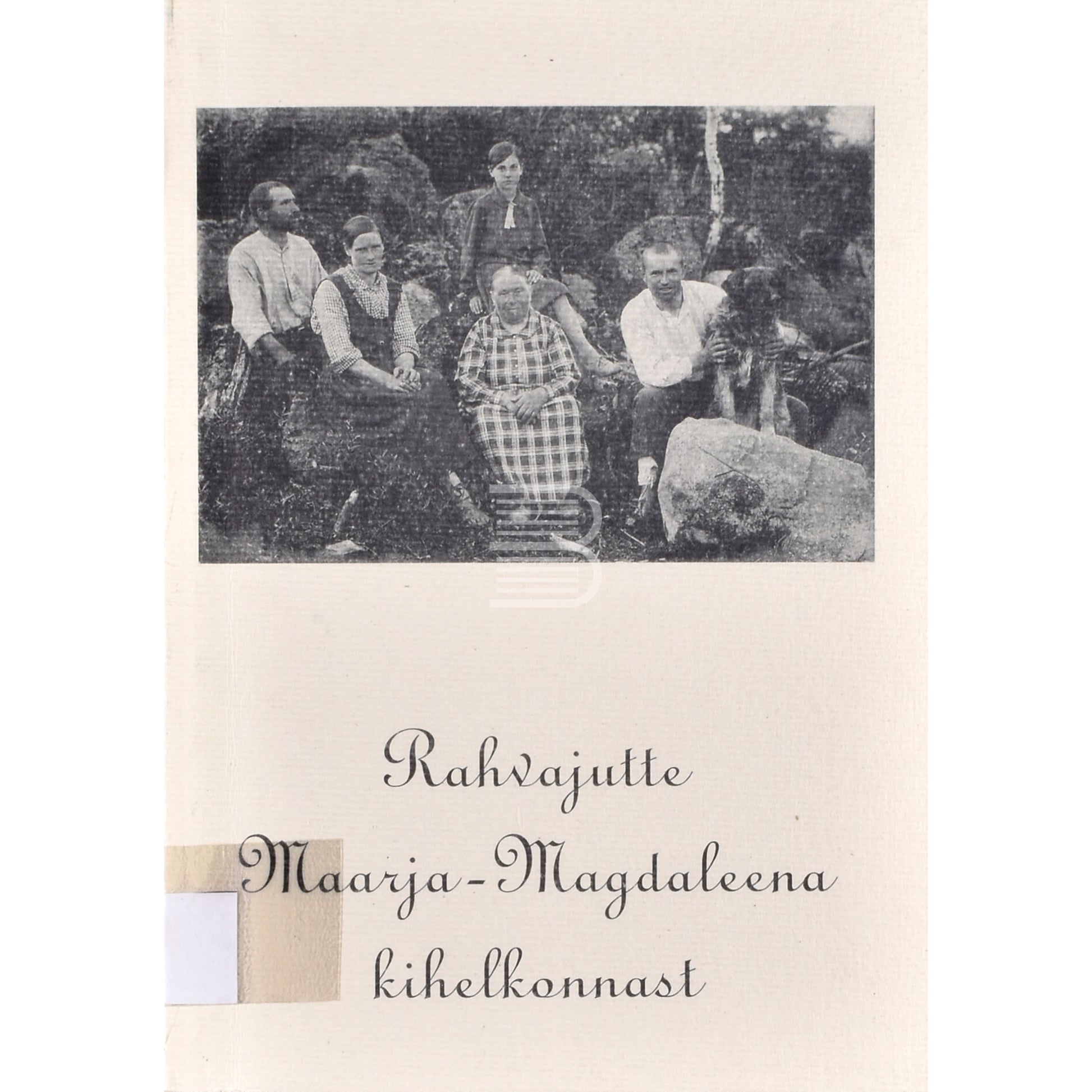 Rahvajutte Maarja-Magdaleena kihelkonnast