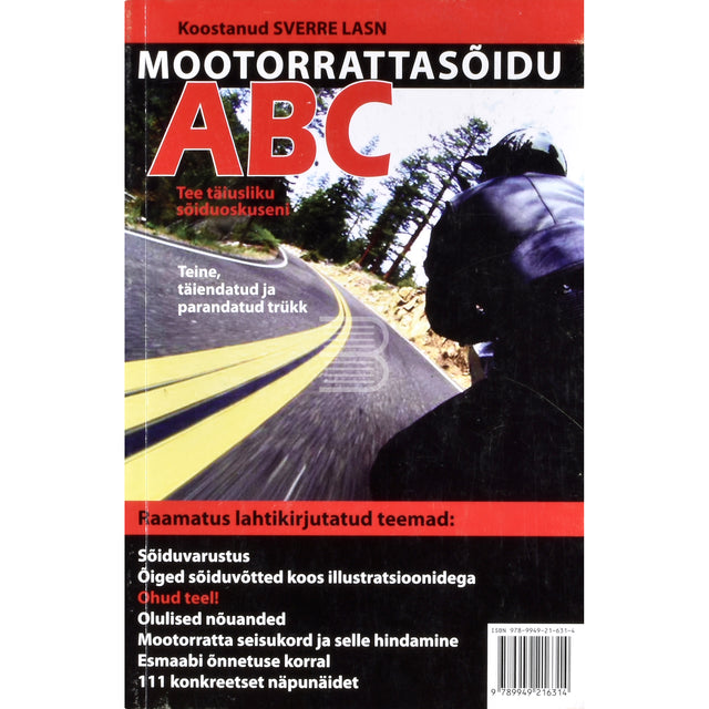 Mootorrattasõidu ABC