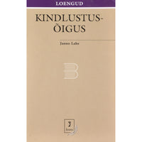 Janno Lahe Kindlustusõigus