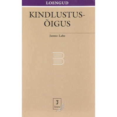 Janno Lahe Kindlustusõigus