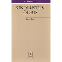 Janno Lahe Kindlustusõigus