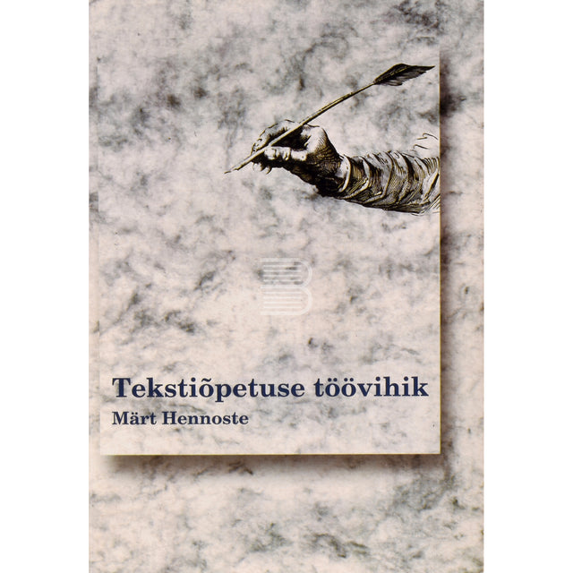 Märt Hennoste. Tekstiõpetuse töövihik keskkoolile