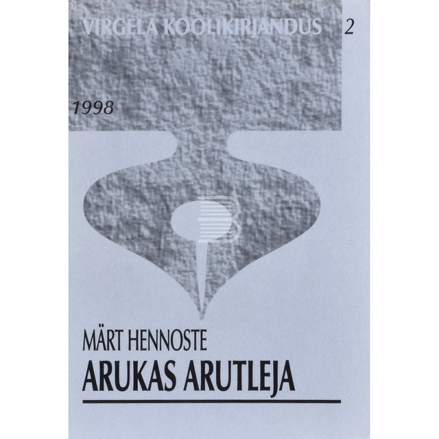 Märt Hennoste. Arukas arutleja