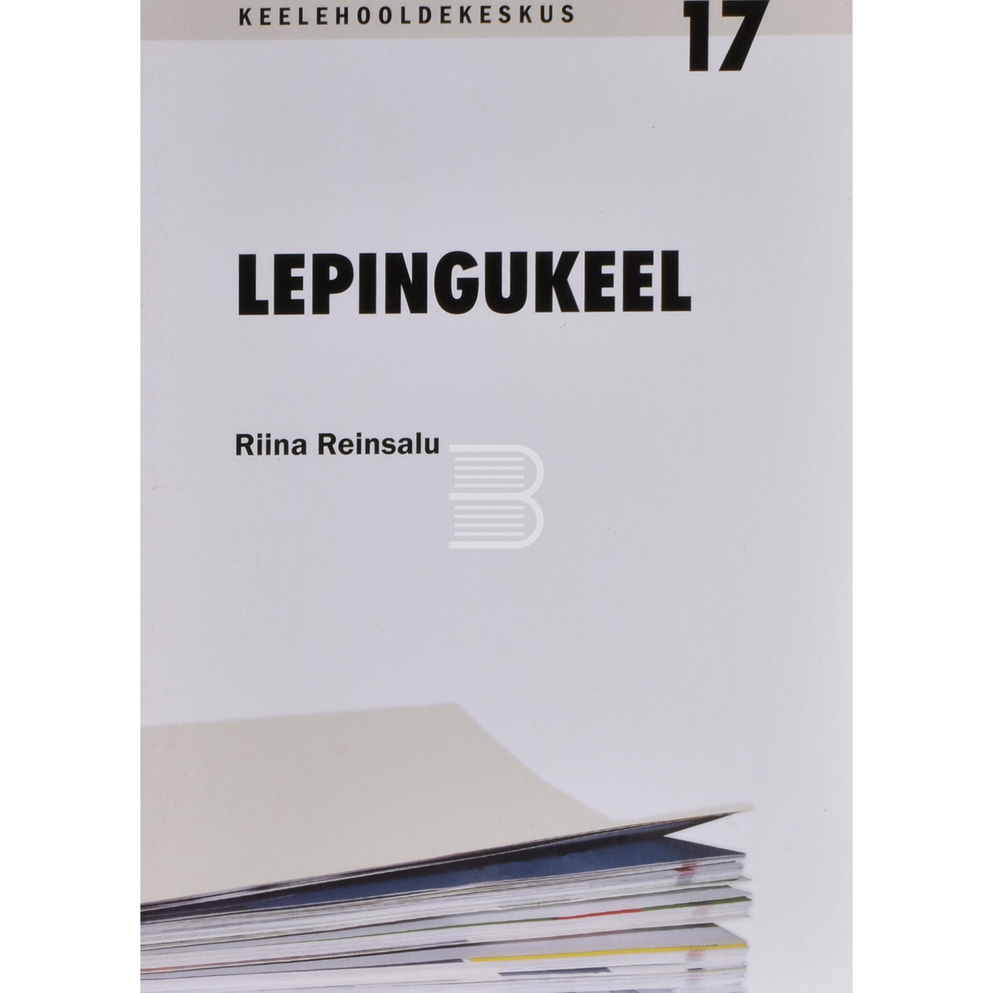 Riina Reinsalu. Lepingukeel