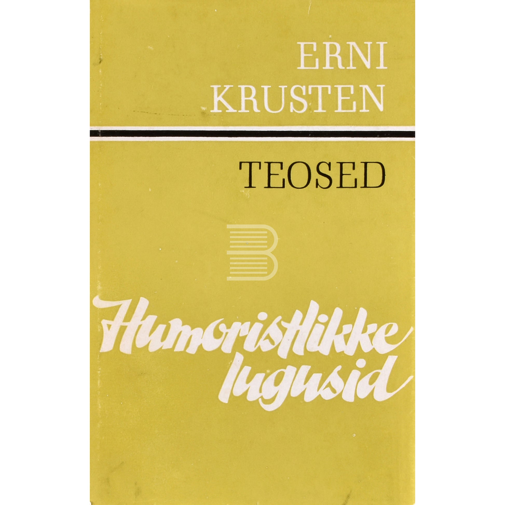 Erni Krusten. Humoristlikke lugusid