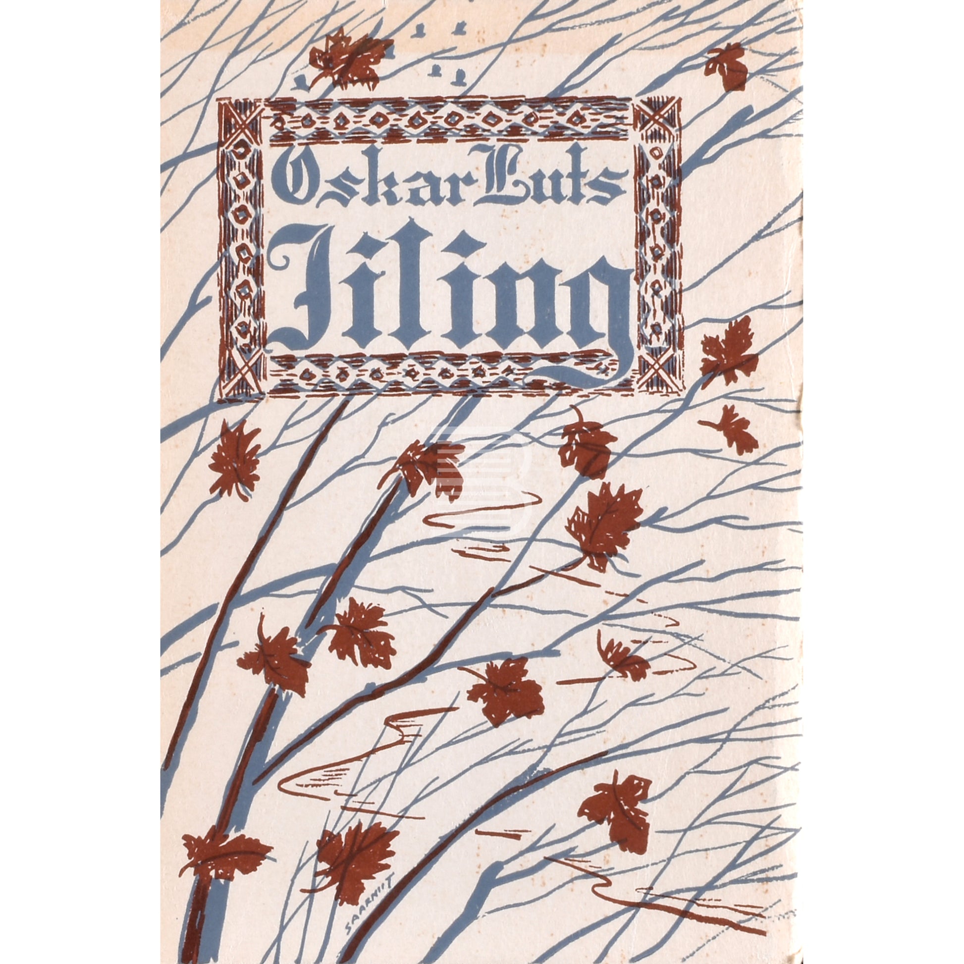 Oskar Luts. Iiling