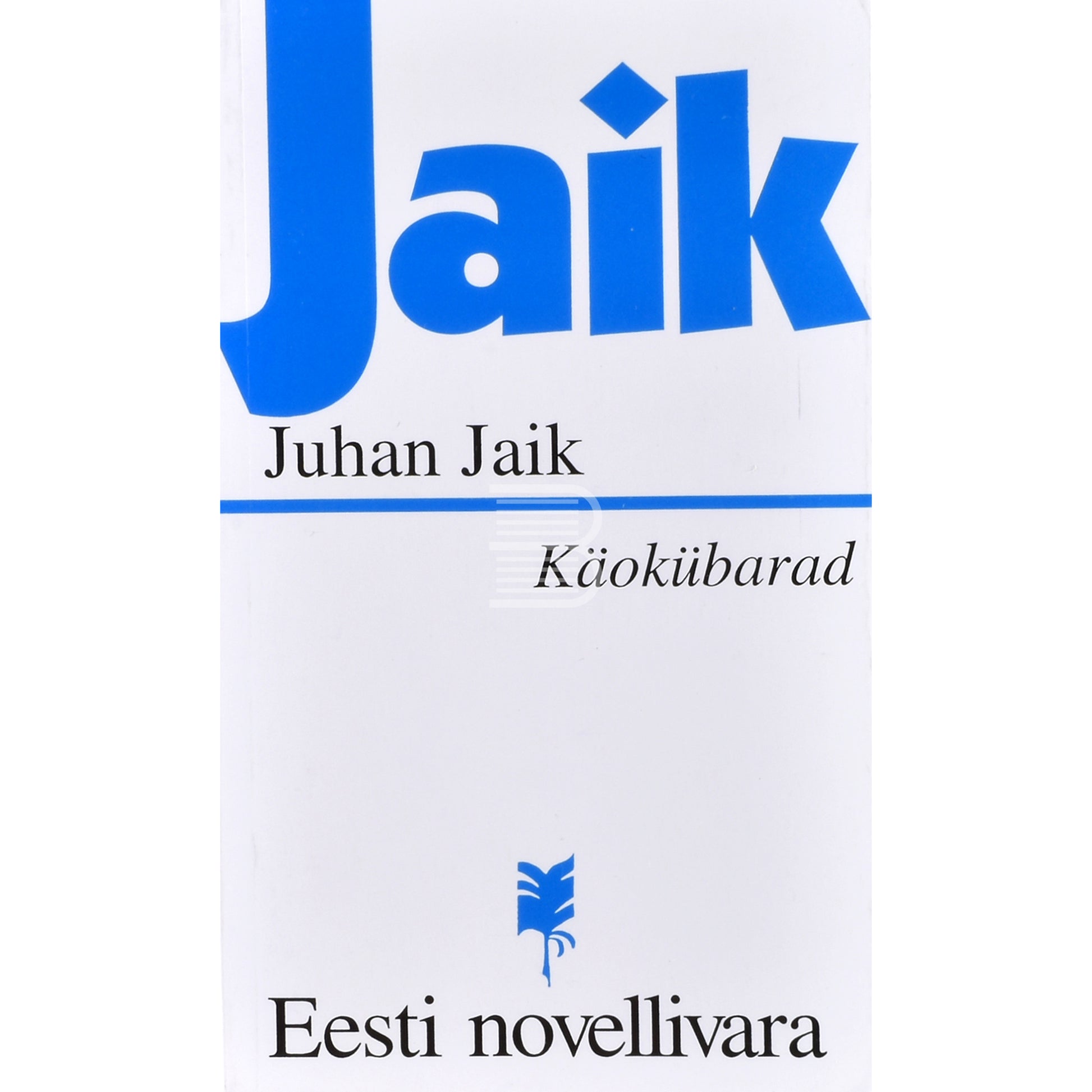 Juhan Jaik. Käokübarad