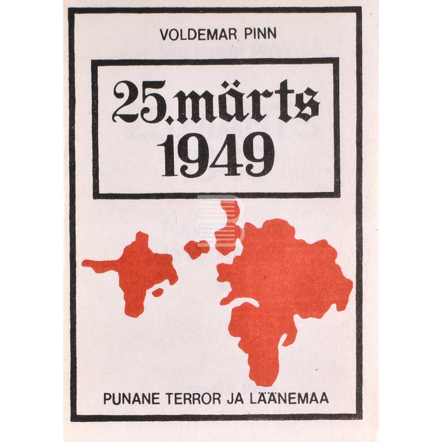 Voldemar Pinn. Punane terror ja Läänemaa 7. osa