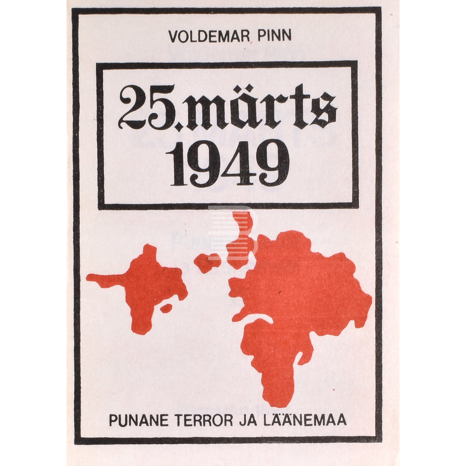 Voldemar Pinn. Punane terror ja Läänemaa 7. osa