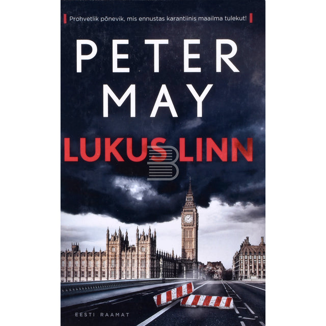 Peter May. Lukus linn. Põnevik