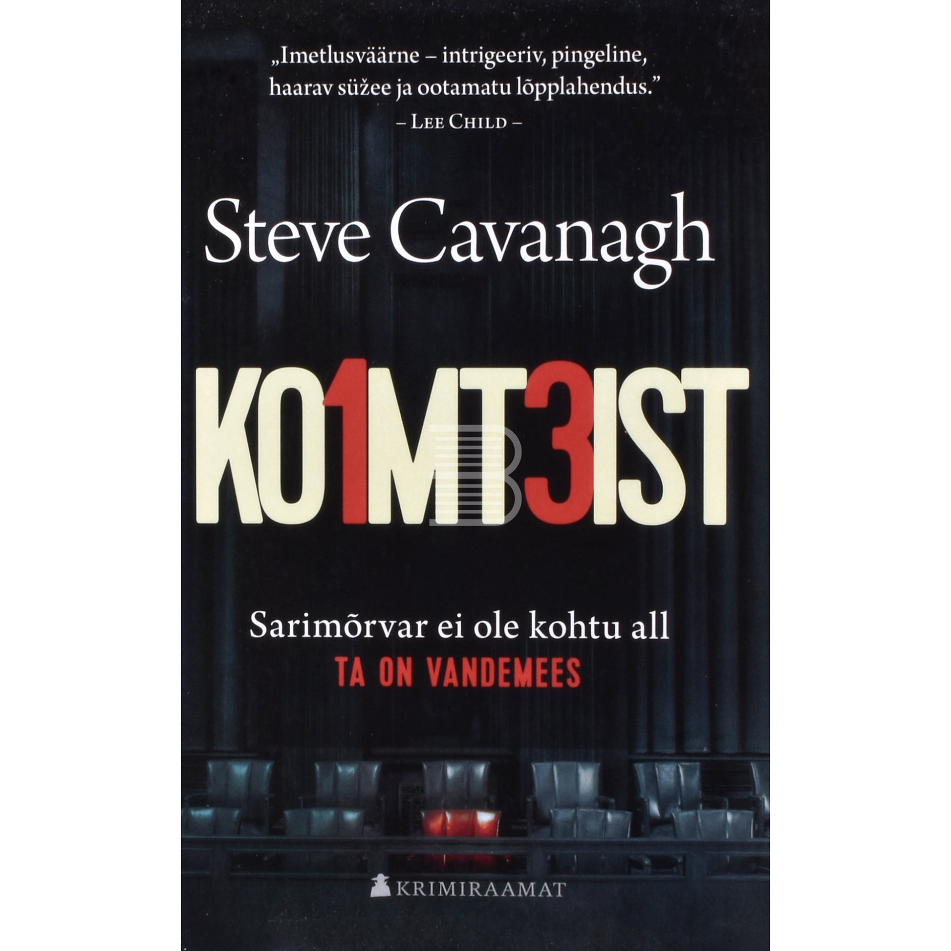 Steve Cavanagh. KO1MT3IST