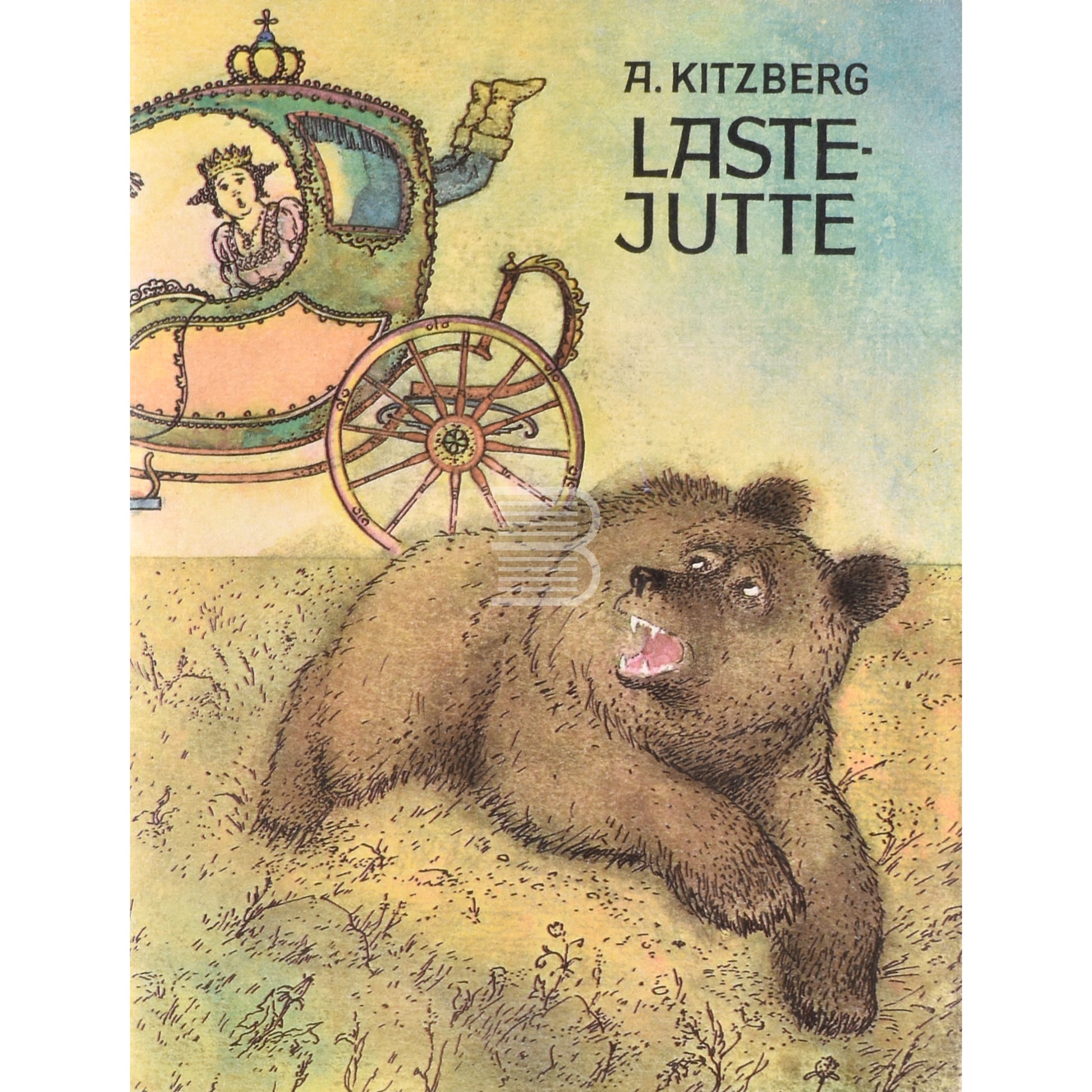 August Kitzberg. Lastejutte