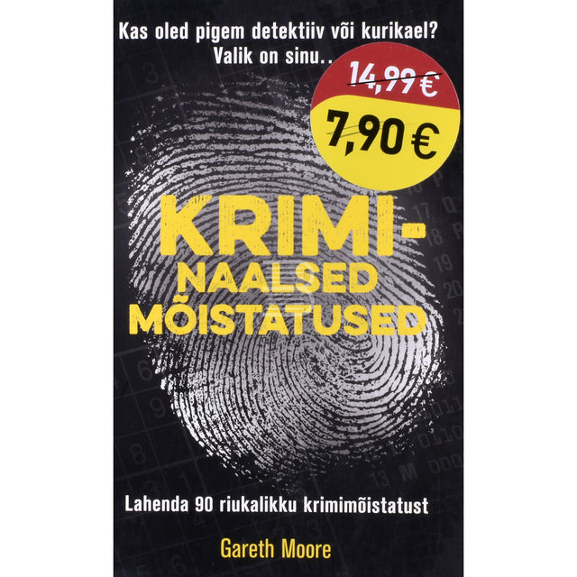 Gareth Moore. Kriminaalsed mõistatused