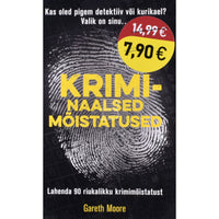 Gareth Moore Kriminaalsed mõistatused