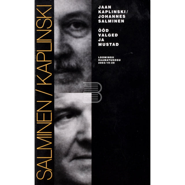 Jaan Kaplinski, Johannes Salminen. Ööd valged ja mustad
