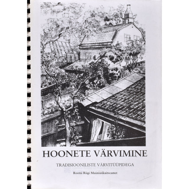 Hoonete värvimine