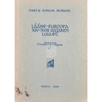 ... Lääne-Euroopa XIV-XVIII sajandi luulet