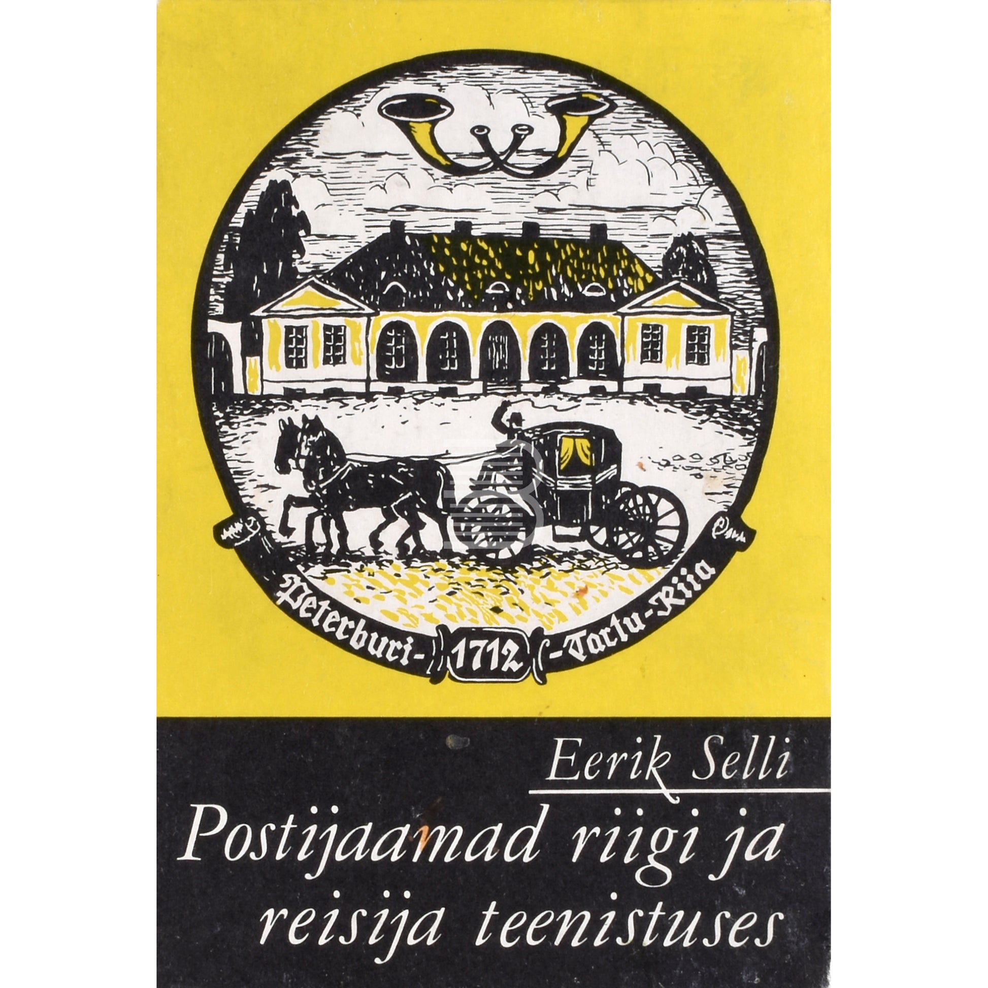 Eerik Selli. Postijaamad riigi ja reisija teenistuses