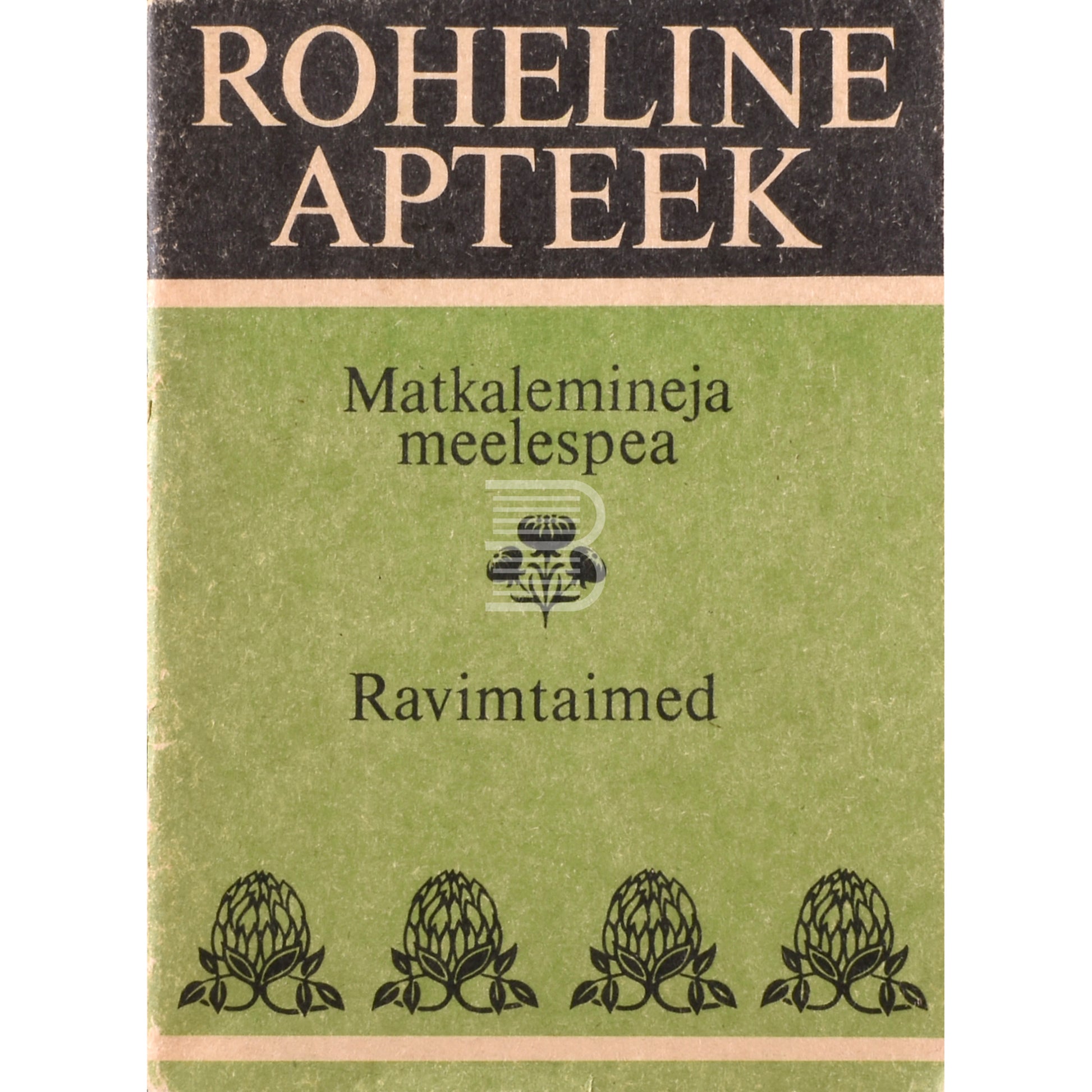 Roheline apteek