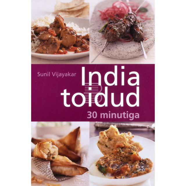 Sunil Vijayakar. India toidud 30 minutiga