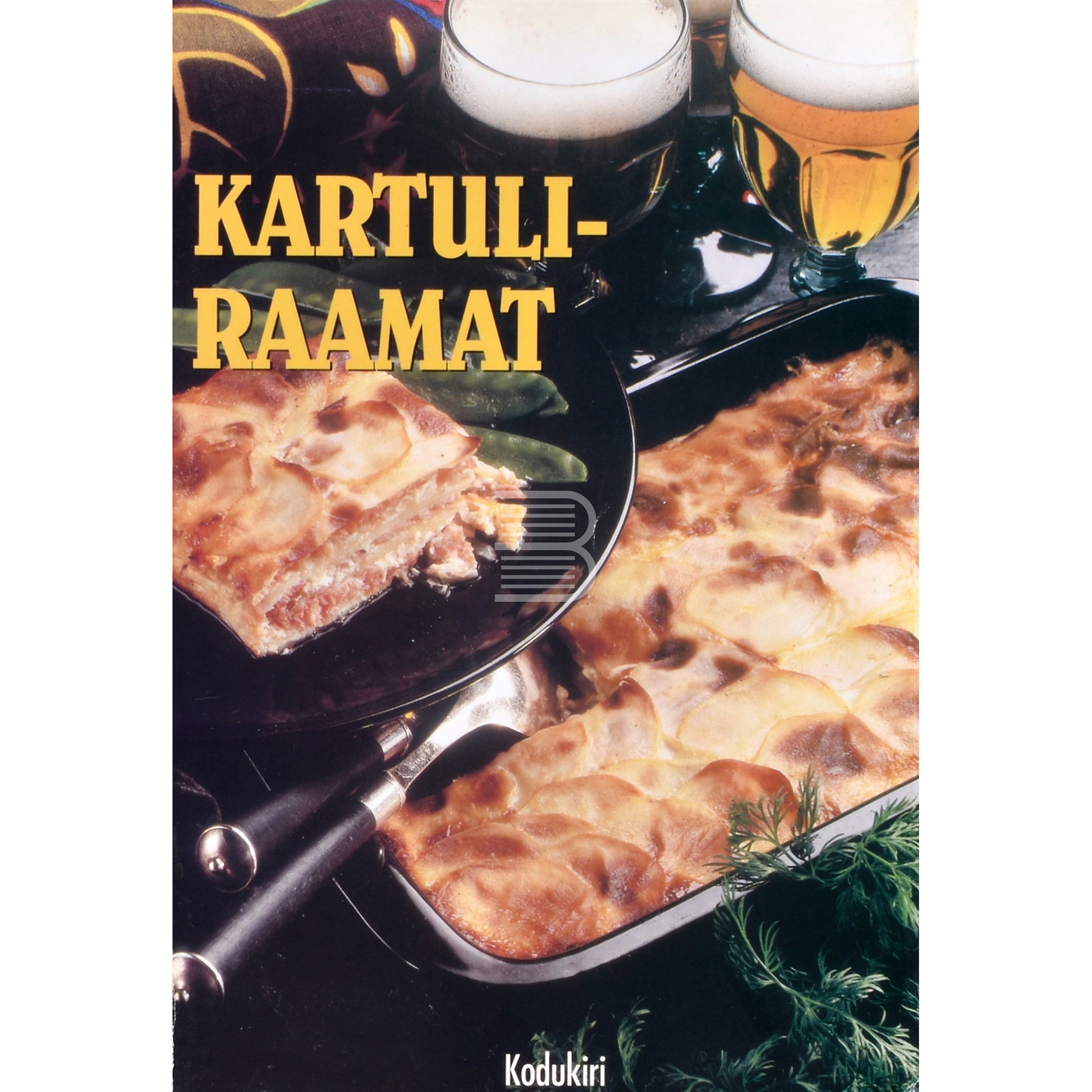 Marja Järvelin. Kartuliraamat