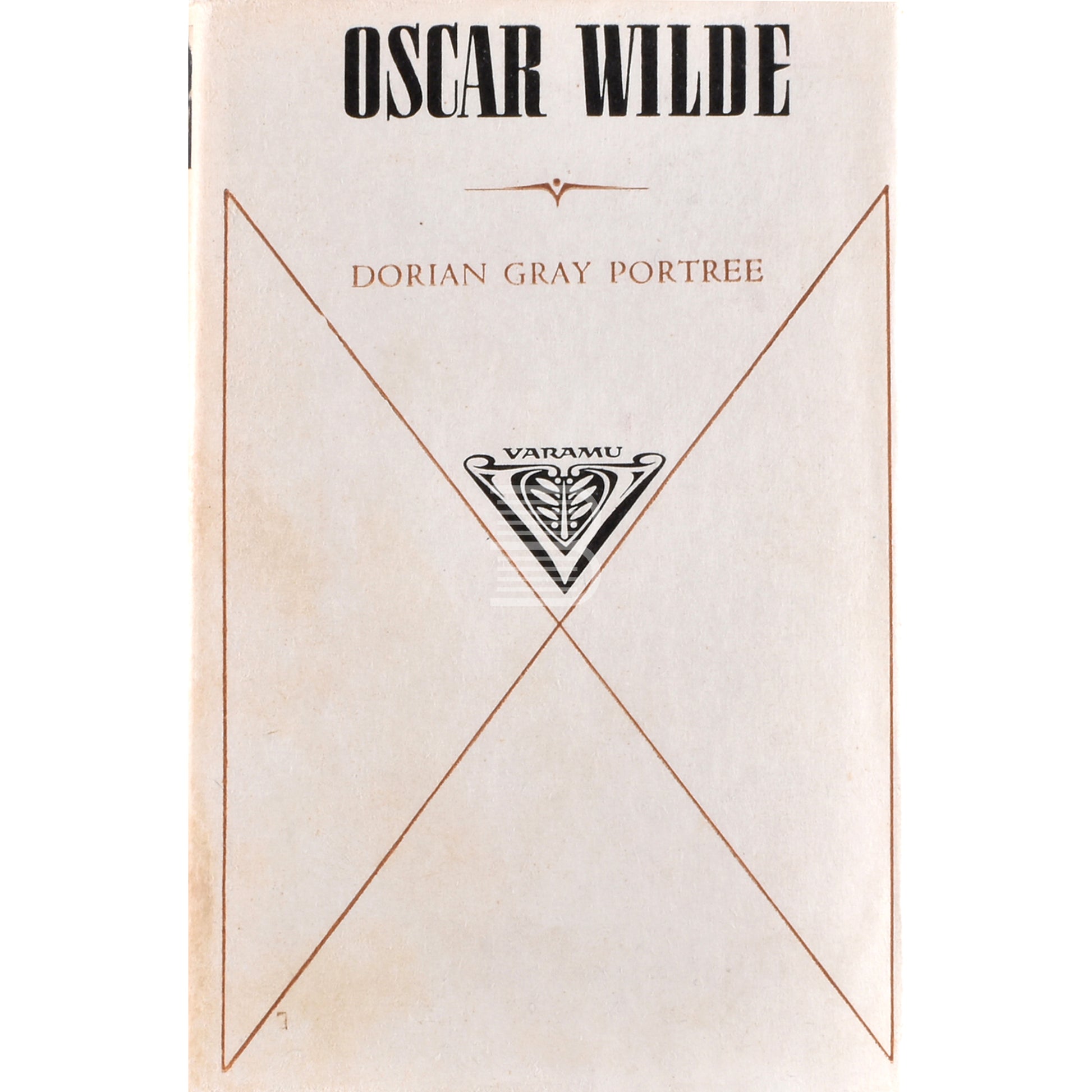 Oscar Wilde. Dorian Gray portree
