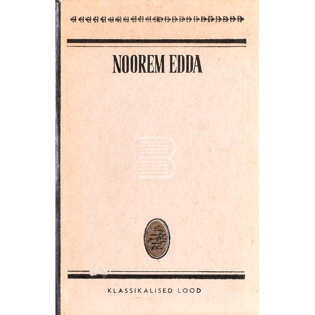 Noorem Edda. Valik tekste