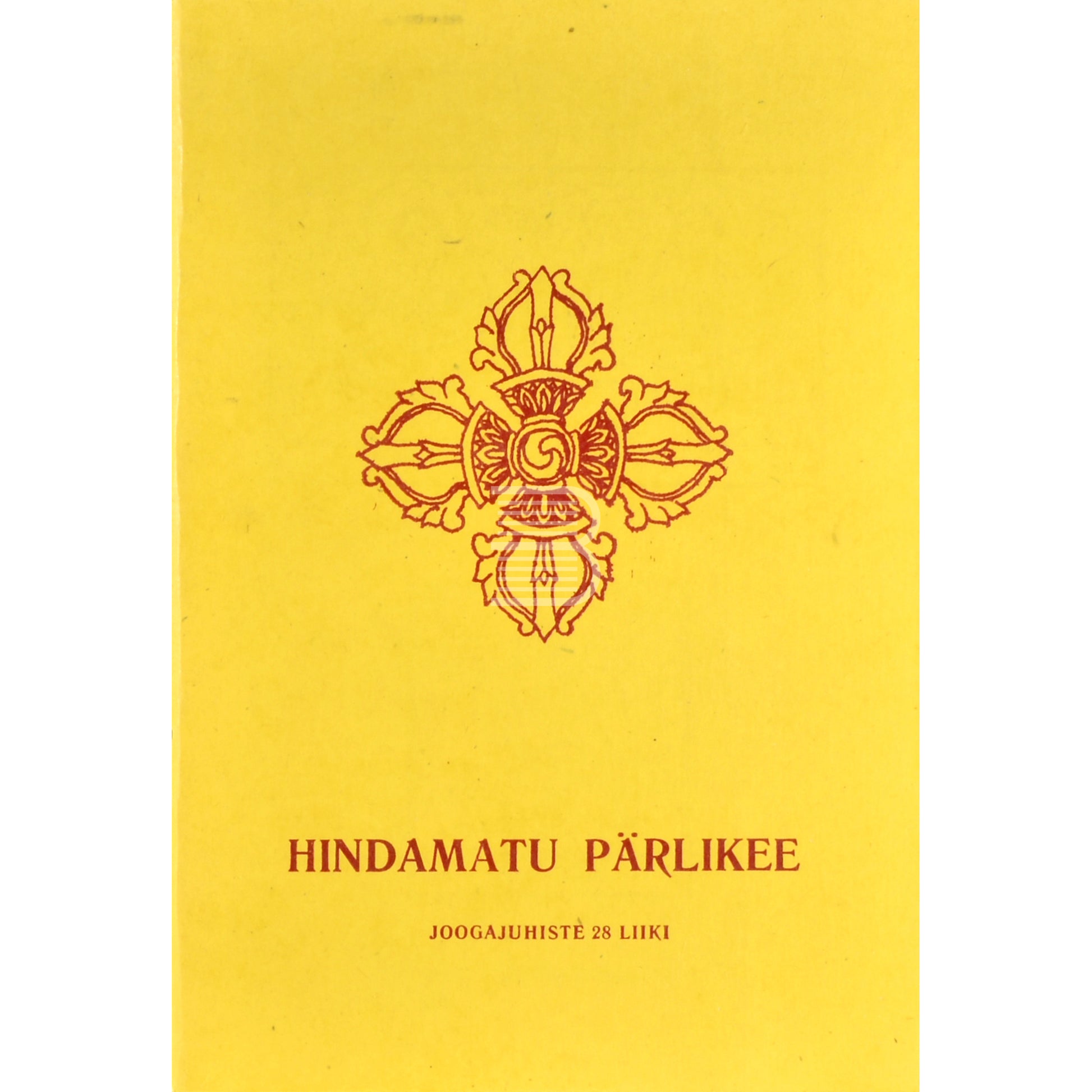 Hindamatu pärlikee - Tiibeti Õpetajate juhised