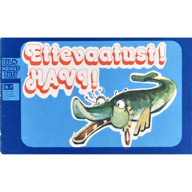 Eleonora Tade. Ettevaatust! Havi!