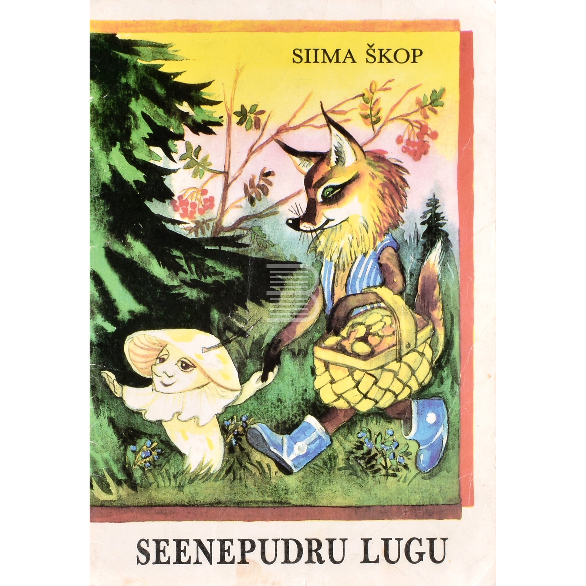 Siima Škop. Seenepudru lugu