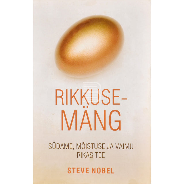 Steve Nobel. Rikkusemäng