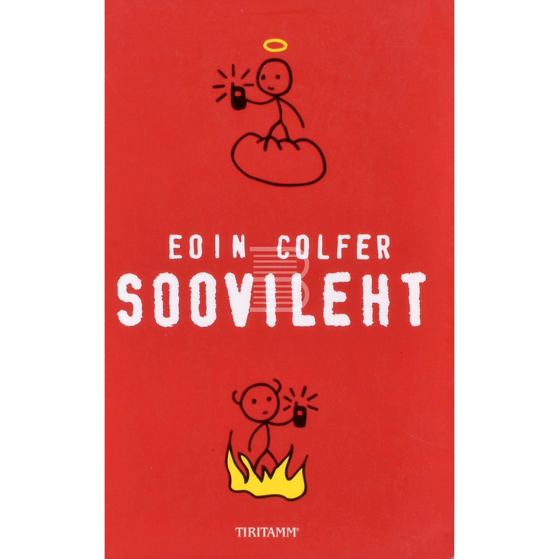 Eoin Colfer. Soovileht