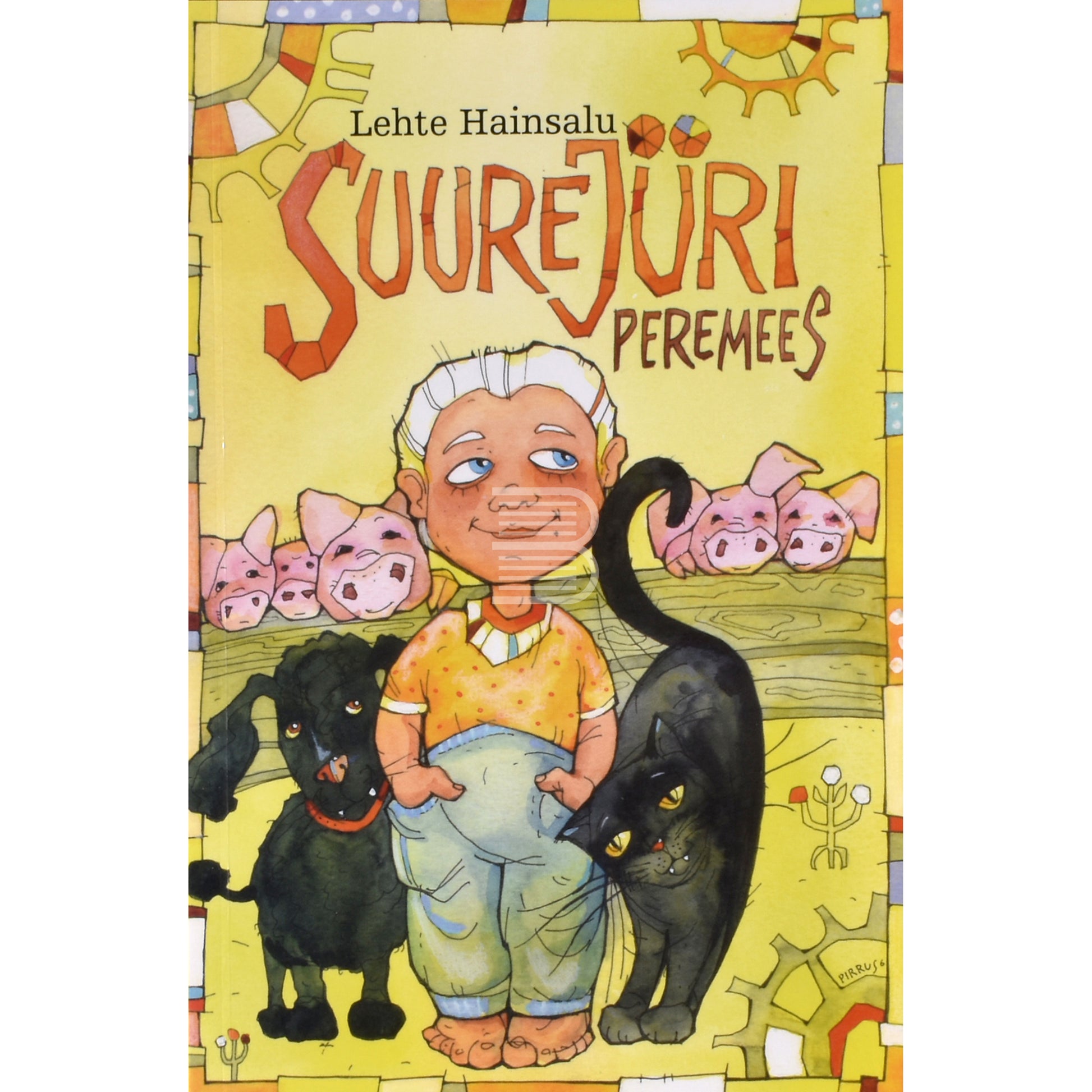 Lehte Hainsalu. Suurejüri peremees. Üks tõsijutt