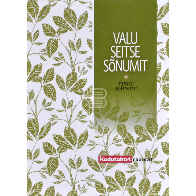Piret Mäeniit. Valu seitse sõnumit