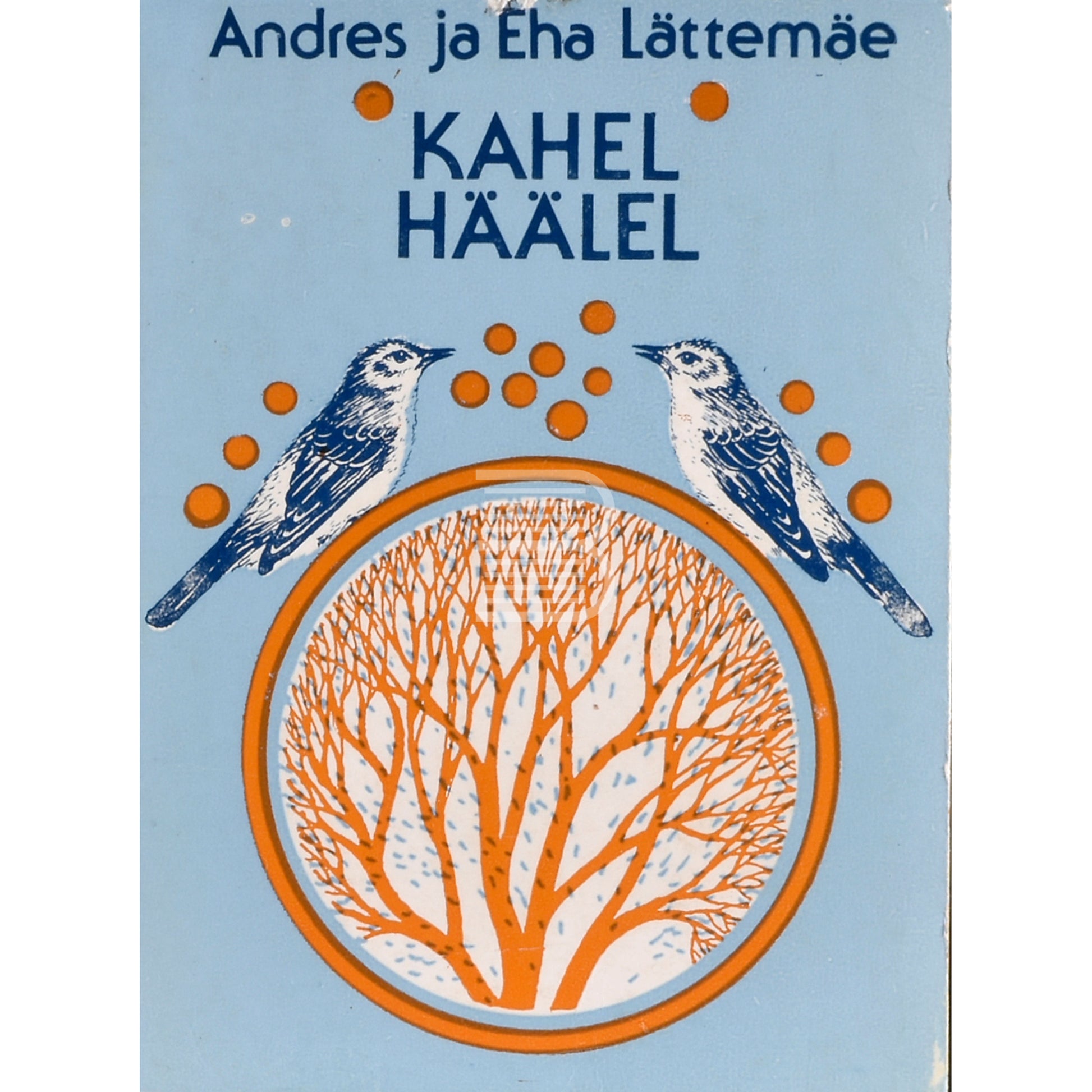 Andres Lättemäe, Eha Lättemäe. Kahel häälel